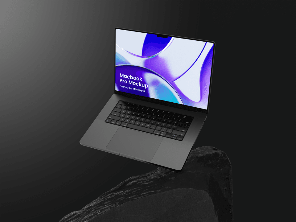 Mockupia – MacBook Pro M3
