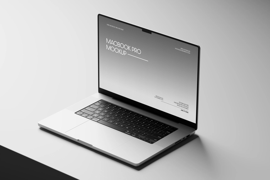 Mockupnest – MacBook Pro 16