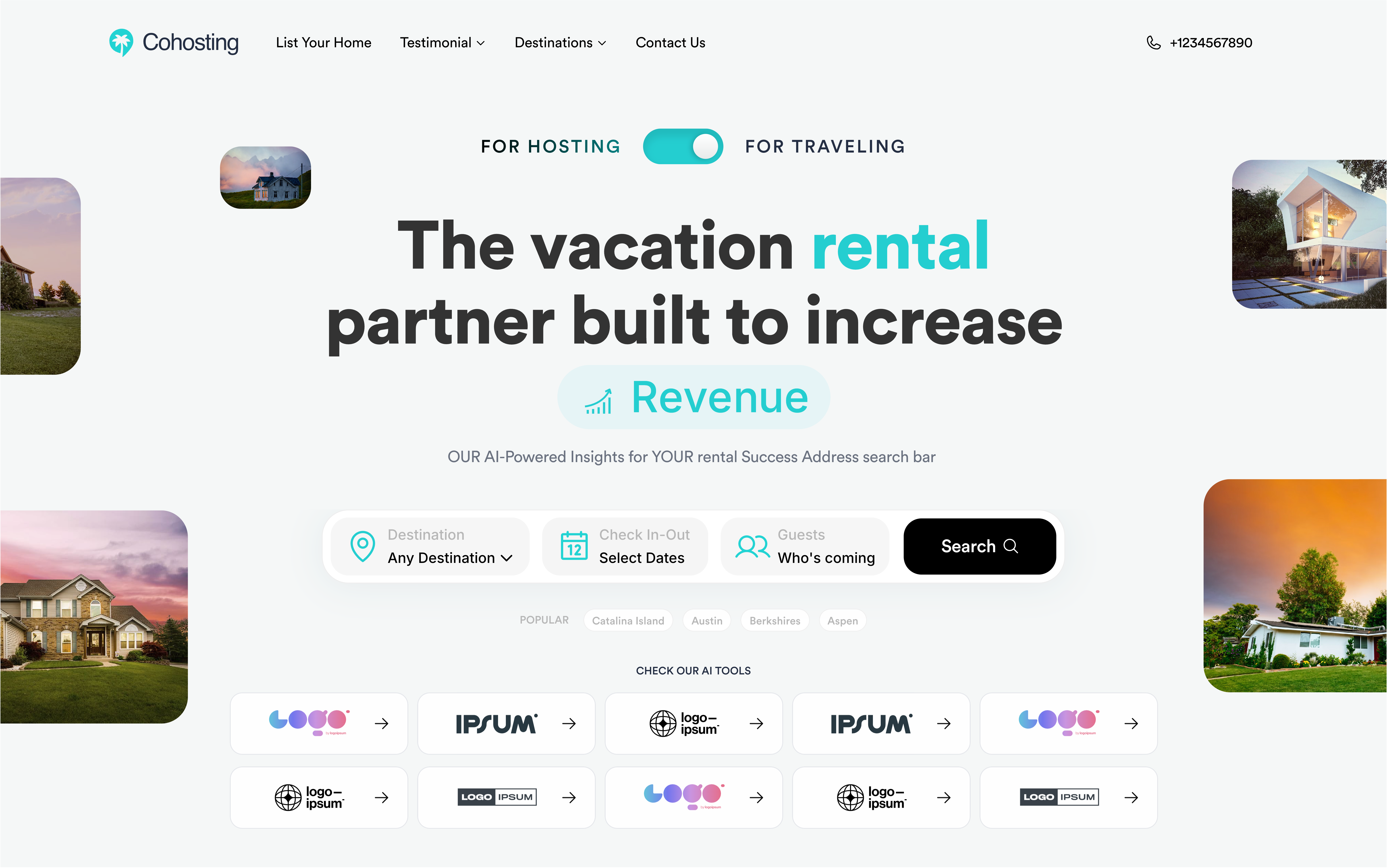 cohosting framer website