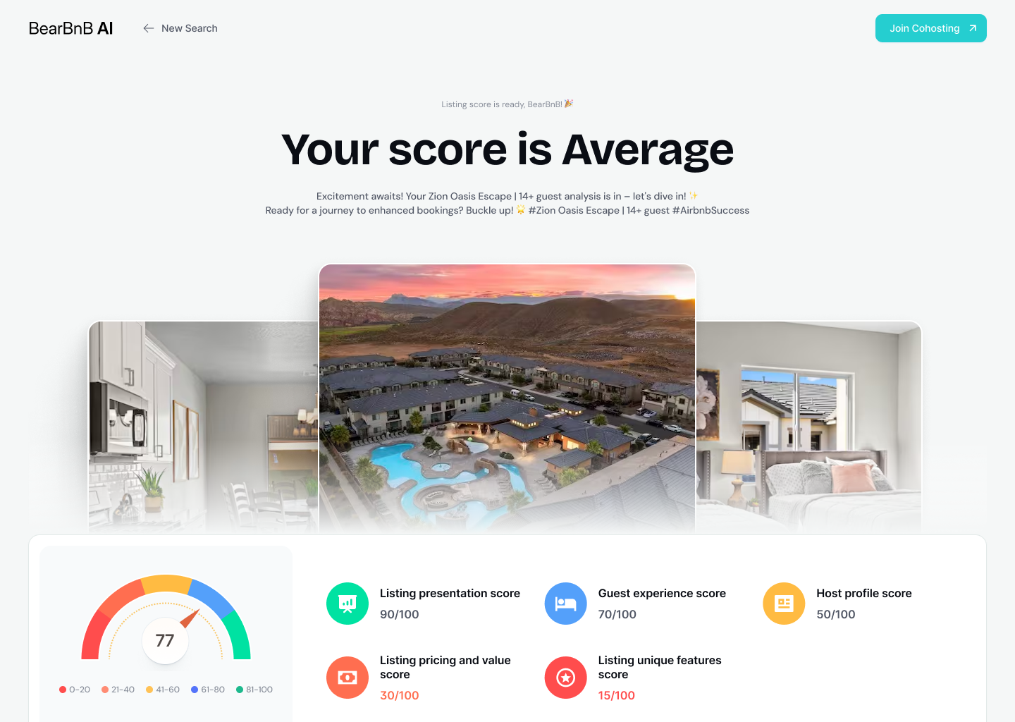 UI Design preview 1